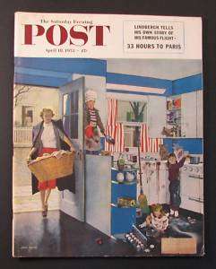 1953 SATURDAY EVENING POST Magazine   Apr 18  