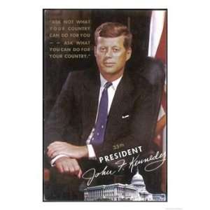  John Fitzgerald Kennedy President of the USA 1961 1963 Art 