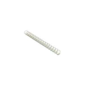  3/4 Clear 15 Ring Half Size Plastic Binding Combs   100pk 