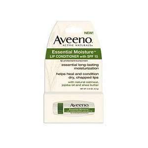  Aveeno Essential Moi Lip Spf15 Size .15 OZ Health 