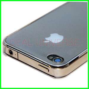 New Ultra Thin Series 0.5mm Clear Hard Case For Apple iPhone 4 Verizon 