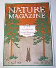 vintage Nature Magazine April 1927