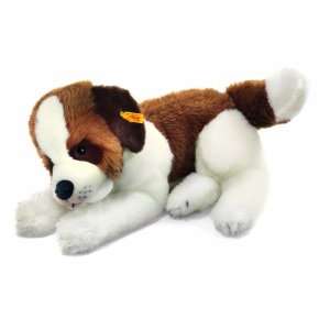  Steiff Benny Lying Saint Bernard Dog Toys & Games