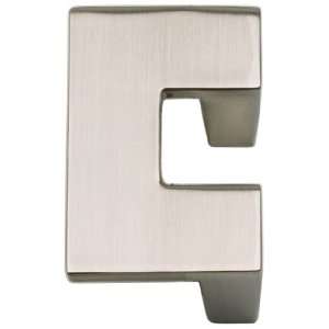    BN 1.9 Inch U Turn Knob from the U Turn Collection, Brushed Nickel