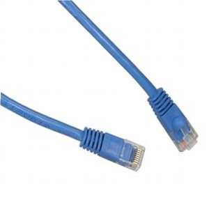   Point Products BT 197 Blue Cat 5 14 Foot Enhanced Patch Cord, Blue