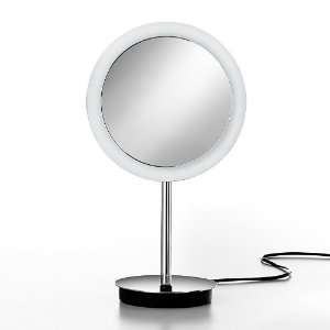  Mirror Pure Mevedo Free Standing Magnifying Mirror w Led 