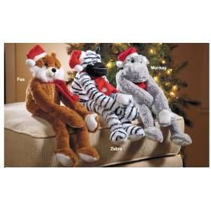  Holiday Long Legs Dog Toys Style Zebra