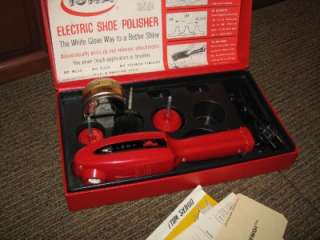 Iona Shoe Polisher(motor locked up) Make your own Ghostbusters Prop 