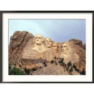  Mount Rushmore, South Dakota Collections Framed 