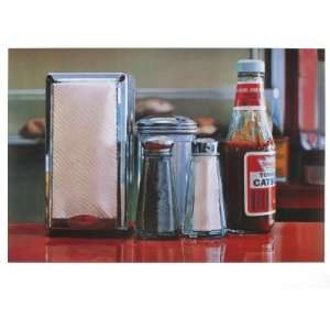 Tomato Catsup by Ralph Goings, 35x24