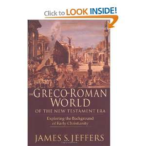   Background of Early Christianity [Paperback] James S. Jeffers Books