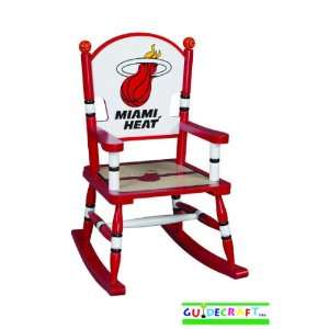  Miami Heat Rocking Chair Toys & Games