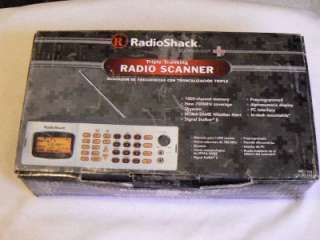 Radio Shack PRO 163 Triple Trunking 1000 Channel Scanner COMPLETE 