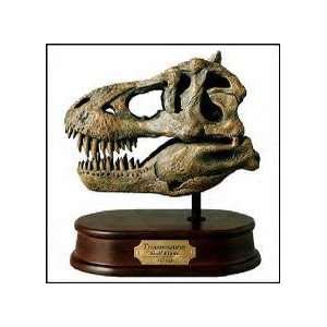 Tyrannosaurus Dinosaur Skull Model   Replica Everything 