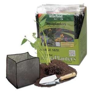  Tetra Aquaplanter 7 Inch 2 Planters Bags