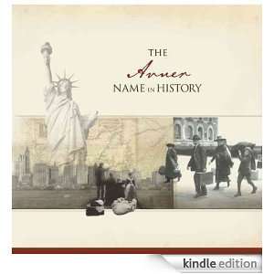 The Avner Name in History Ancestry  Kindle Store