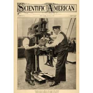  1907 Cover Scientific Machinery Tutor Osborne College 