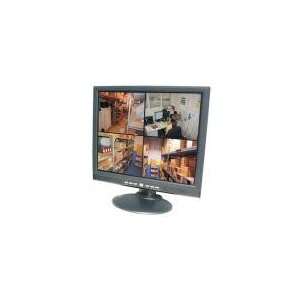  20 CCTV LCD MONITOR 1280X1024 Video Suveillance System 