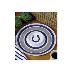    Indianapolis Colts Melamine 14 Chip and Dip Set