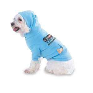 MY BOXER ATE THE OBEDIENCE TEACHER Hooded (Hoody) T Shirt with pocket 