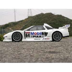  Honda NSX GT Body, Clear, 200mm Toys & Games