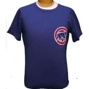  Womans Large MLB Chicago Cubs Soriano #12 Blue Jersey T 