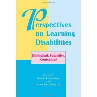 Perspectives On Learning Disabilities Biological, Cognitive 