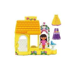   Fisher Price Dora the Explorer Dress N Spin Dollhouse Toys & Games