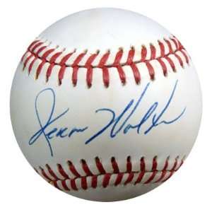  Jerome Walton Autographed NL Baseball PSA/DNA #P41484 