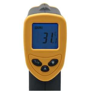 SainSonic Non Contact IR Infrared Thermometer Gun With Laser Targeting 