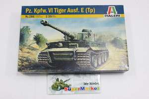 Italeri 1/35 286 Pz . Kpfw. VI Tiger Ausf.E(Tp)  