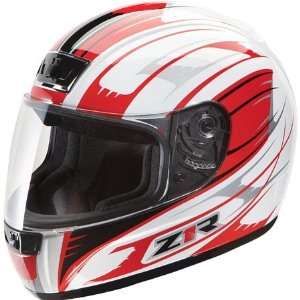  Z1R Phantom Avenger Full Face Helmet Medium  White 
