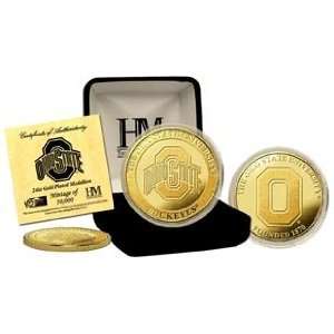   OSTGPMCLCK Ohio State University 24KT Gold Coin