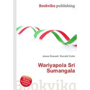  Wariyapola Sri Sumangala Ronald Cohn Jesse Russell Books