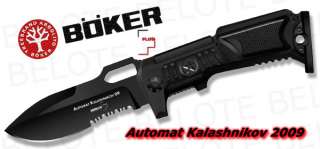 Boker Plus Automat Kalashnikov 2009 Folder 01KAL09 NEW  