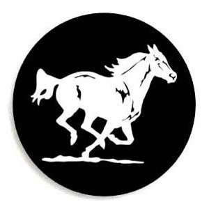  Wild Mustang Spare Tire Cover