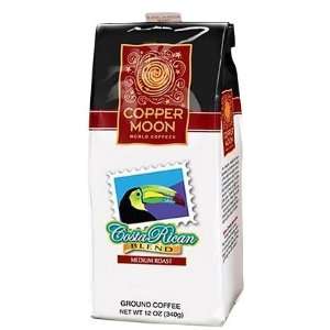 Copper Moon Costa Rican Coffee, Ground, 12 oz Bags, 3 ct (Quantity of 