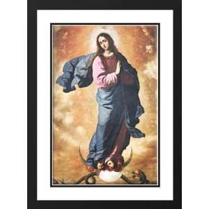  Immaculate Conception 20x23 Framed and Double Matted Art 