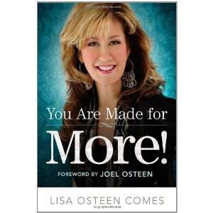   All You Were Created to Be [Hardcover] Lisa Osteen Comes Books