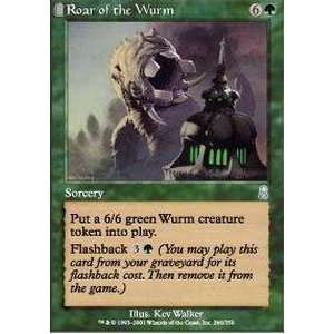   Magic the Gathering   Roar of the Wurm   Odyssey   Foil Toys & Games