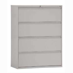  Sandusky Lee LF8F42405 Four Drawer Lateral File, 800 