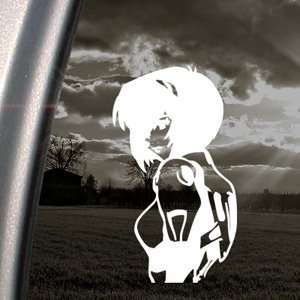  Evangelion Decal Rei Ayanami Truck Window Sticker 