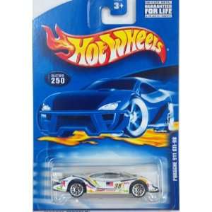    Hot Wheels Porsche 911 GTI 98 #250 Year 2001 Toys & Games