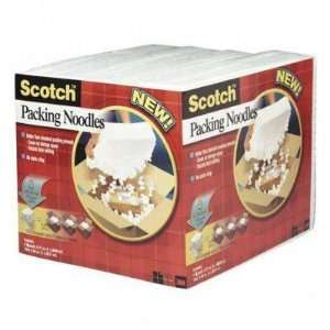  Packing Noodles, No Static Cling, Expands up to 3 Times   No Static 