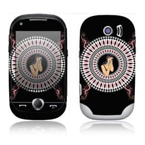  Samsung Corby Pro Decal Skin Sticker   Roulette 