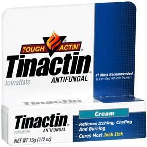  TINACTIN JOCK ITCH CREAM 15GM by SCHERING PLOUGH NO 
