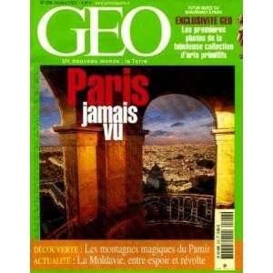    Géo n°296, octobre 2003  paris jamais vu collectif Books