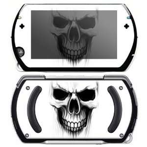 Sony PSP Go Skin Decal Sticker   The Devil Skull
