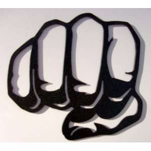  Metal Art, Fist Bump, Knuckles ,Hand Shake, Business 