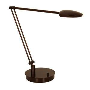   UB Urban Bronze Pelle 3 Diode LED Table Lamp from the Pelle Collection